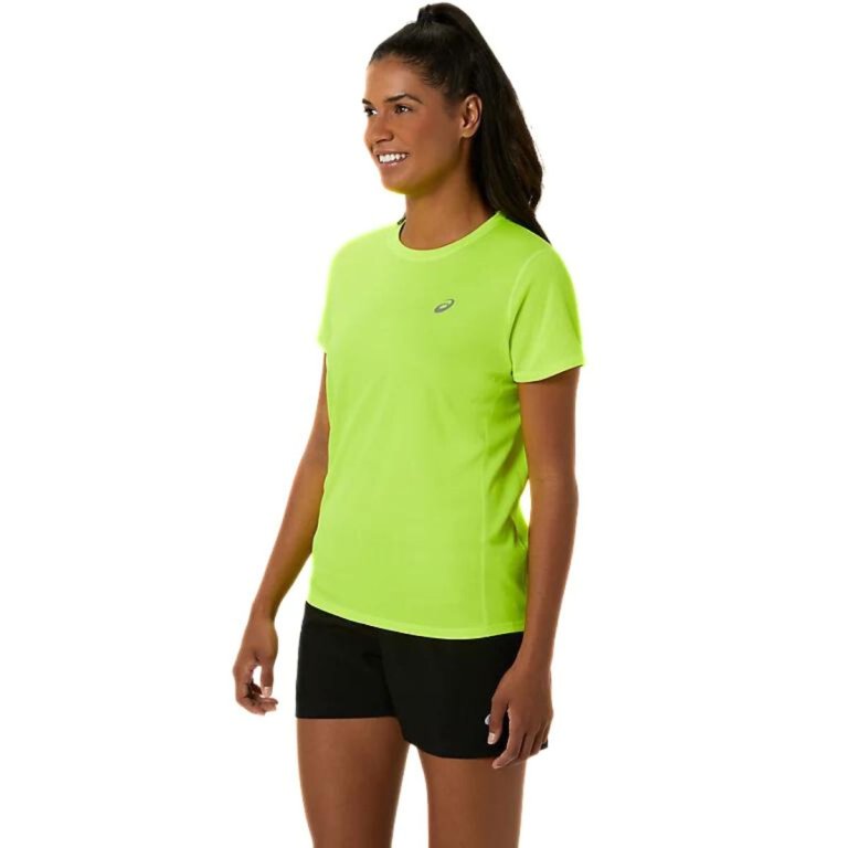 Футболка Asics Core SS Top W - жовта