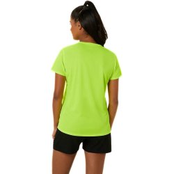 Футболка Asics Core SS Top W - жовта