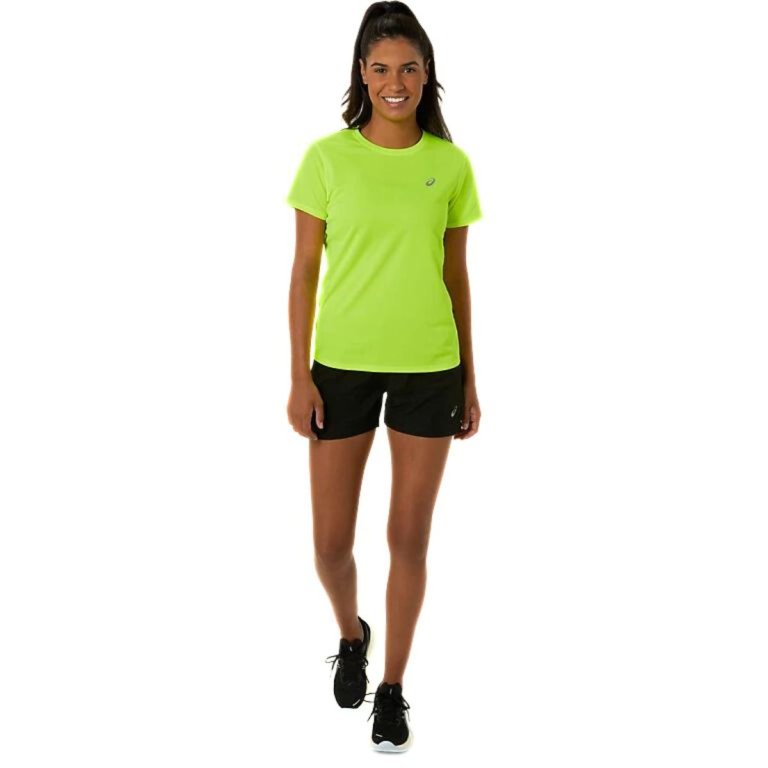Футболка Asics Core SS Top W - жовта