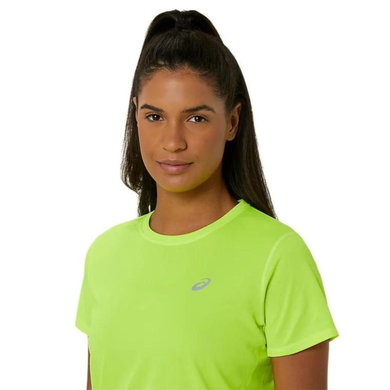 Футболка Asics Core SS Top W - жовта