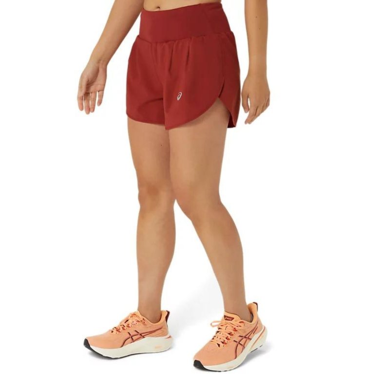 Шорти Asics Road 3.5IN Short W - червоний