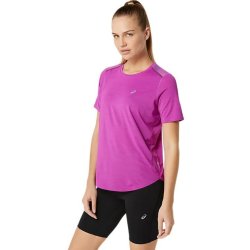Футболка Asics Road SS Top W - фіолетова