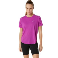 Футболка Asics Road SS Top W - фіолетова