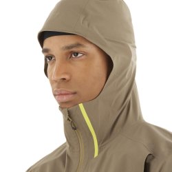 Куртка Salomon Bonatti Trail Jkt M - бежевий