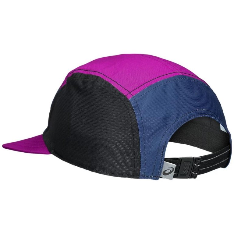 Кепка Asics Asics 5 Panel Cap - рожева/синя