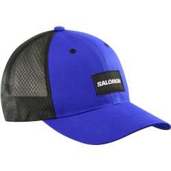 Кепка Salomon Trucker Curved Cap - чорний/синій