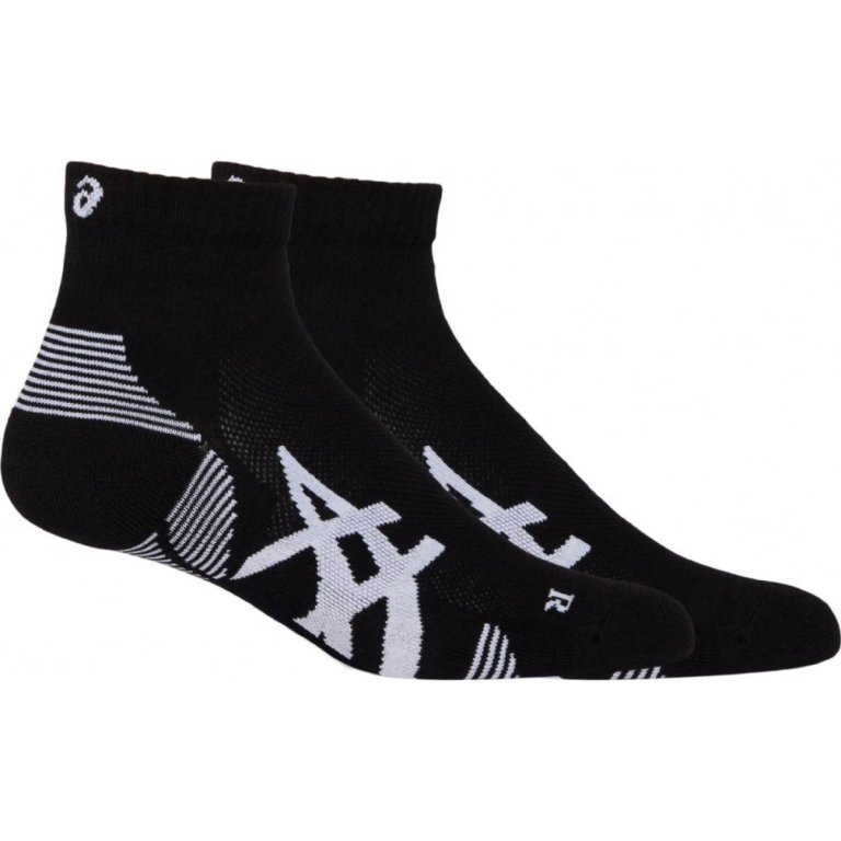 Шкарпетки Asics 2PPK Cushion Run Quarter Sock - чорний