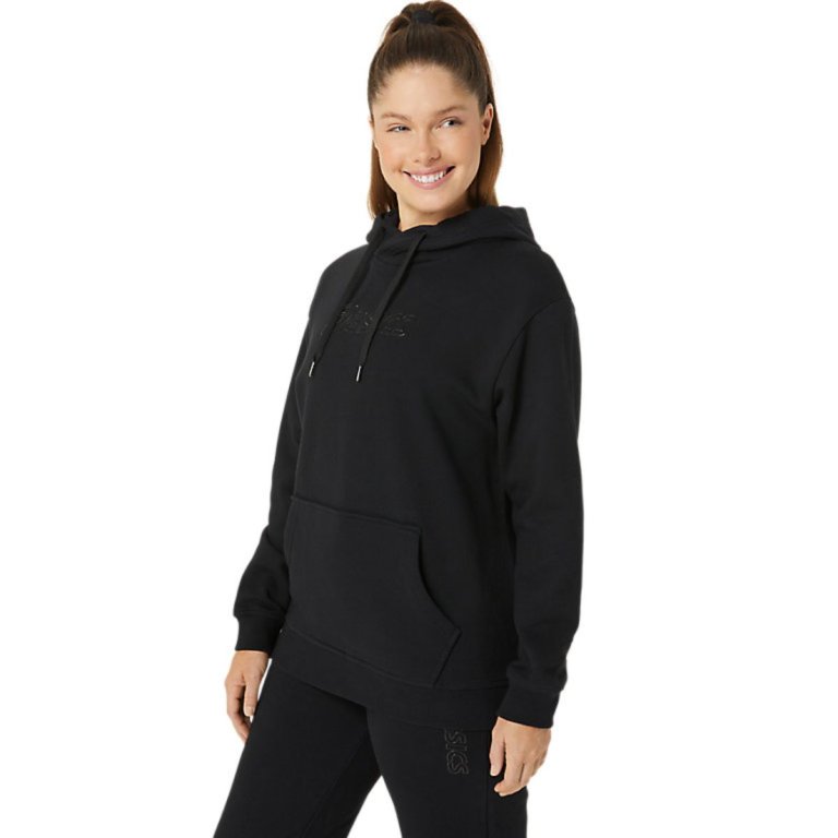 Худі Asics Logo Oth Hoodie W - чорна