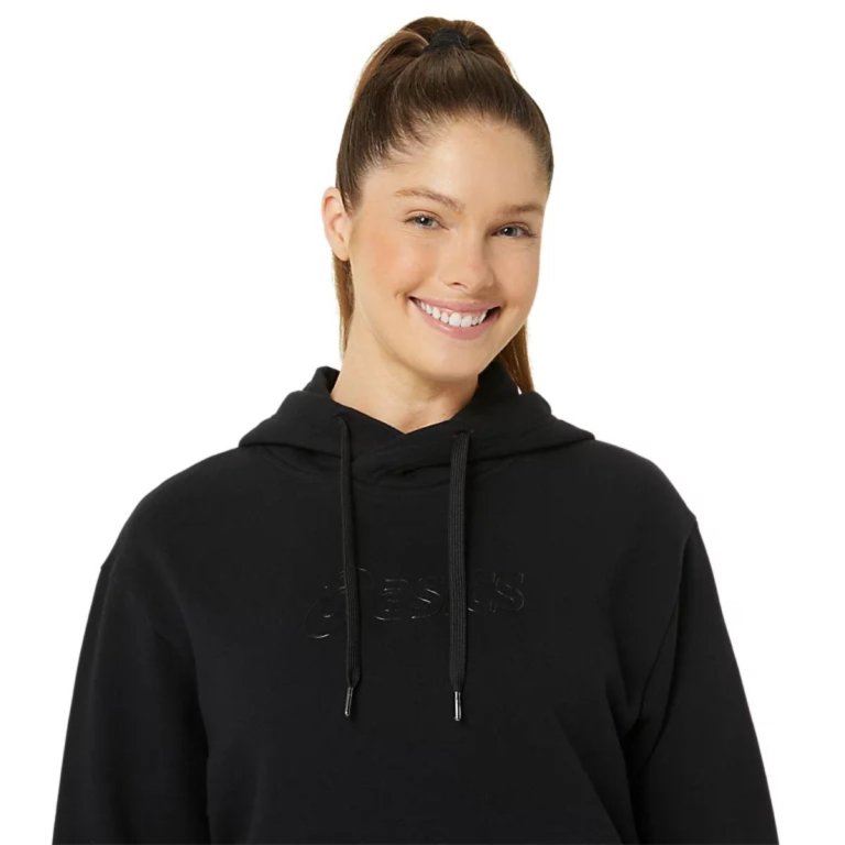 Худі Asics Logo Oth Hoodie W - чорна