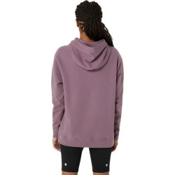 Худі Asics Logo Oth Hoodie W - фіолетовий