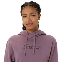 Худі Asics Logo Oth Hoodie W - фіолетовий