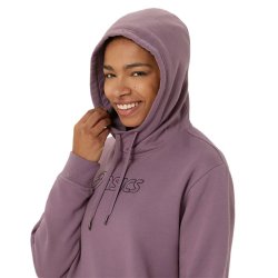 Худі Asics Logo Oth Hoodie W - фіолетовий