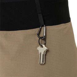 Шорти Asics Fujitrail 2-N-1 Short W - коричневий / чорний