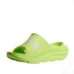 Взуття Hoka Ora Athletic Slide - зелені
