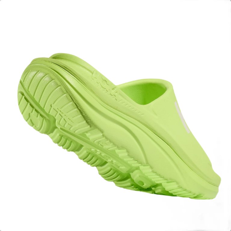Взуття Hoka Ora Athletic Slide - зелені
