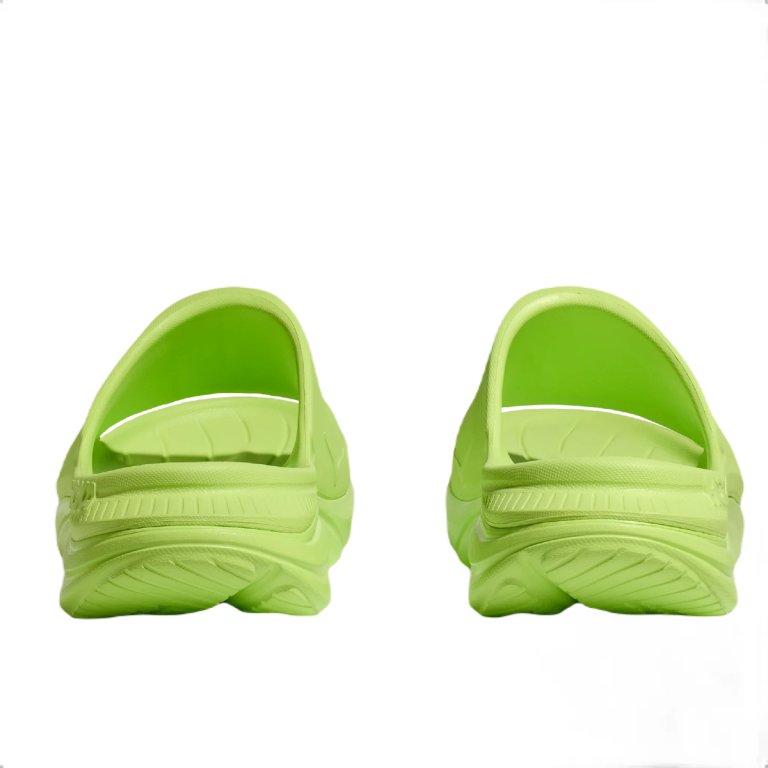 Взуття Hoka Ora Athletic Slide - зелені