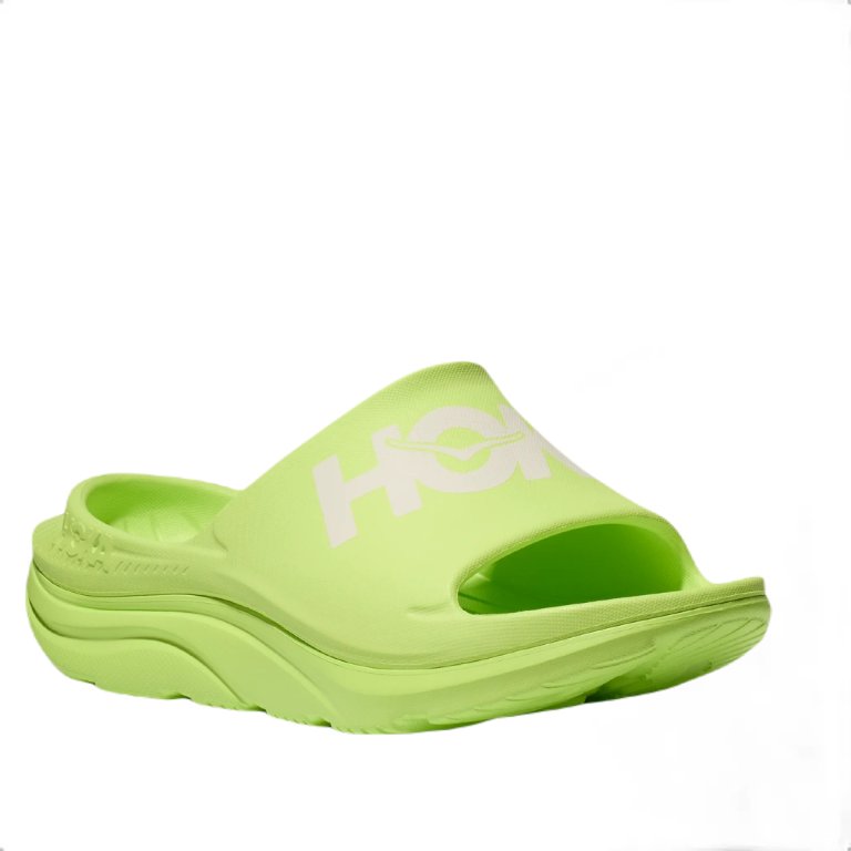 Взуття Hoka Ora Athletic Slide - зелені