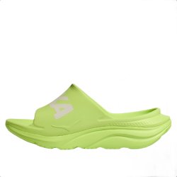 Взуття Hoka Ora Athletic Slide - зелені