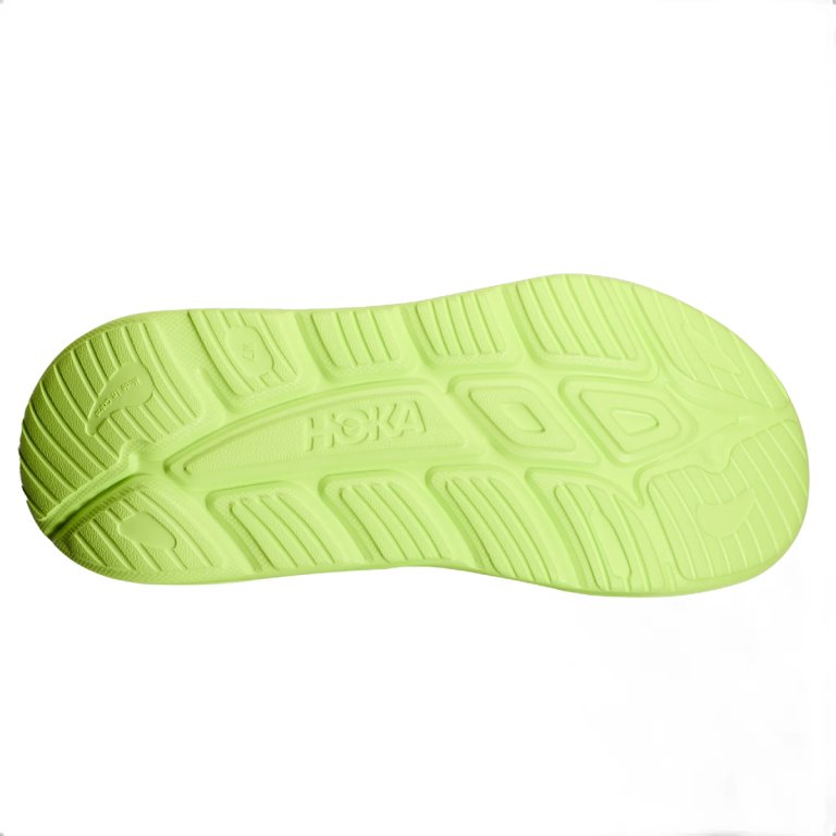 Взуття Hoka Ora Athletic Slide - зелені