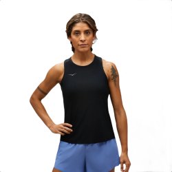 Майка Hoka Airolite Run Tank W - чорна