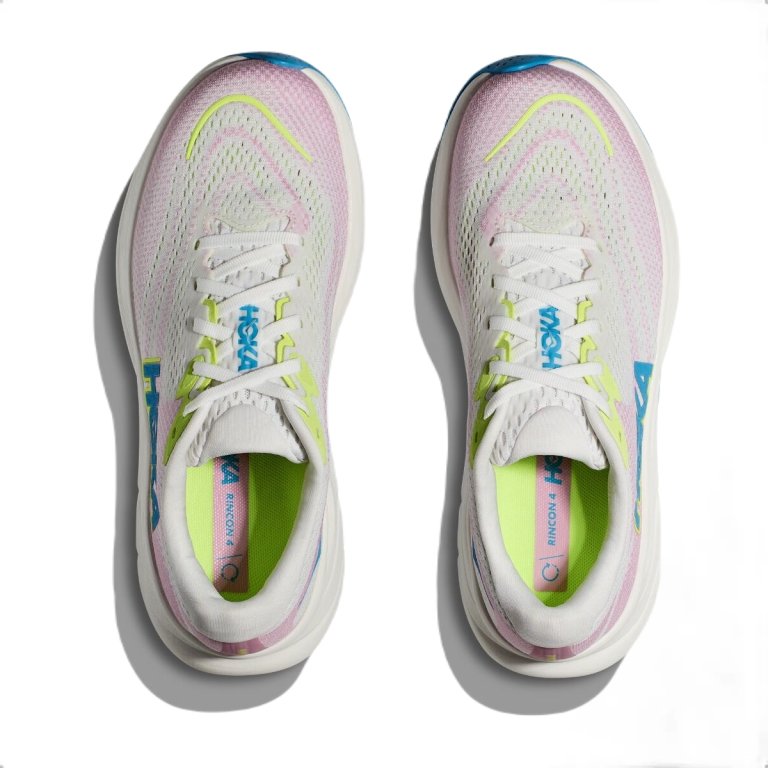 Взуття Hoka Rincon 4 W - рожевий/білий