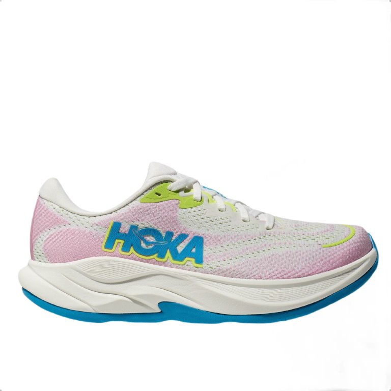 Взуття Hoka Rincon 4 W - рожевий/білий