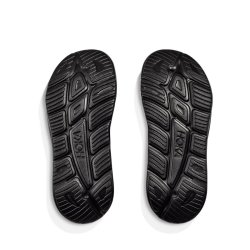 Взуття Hoka Ora Athletic Slide - чорний/білий