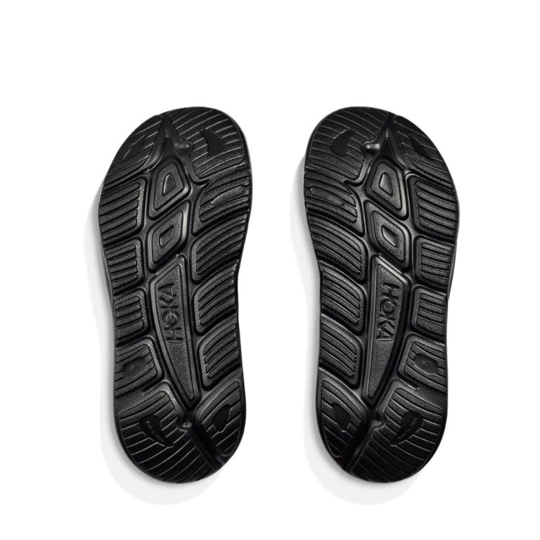 Взуття Hoka Ora Athletic Slide - чорний/білий