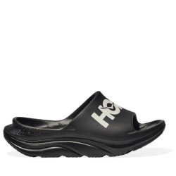 Взуття Hoka Ora Athletic Slide - чорний/білий