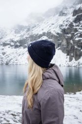 Шапка ON Merino Beanie - синя