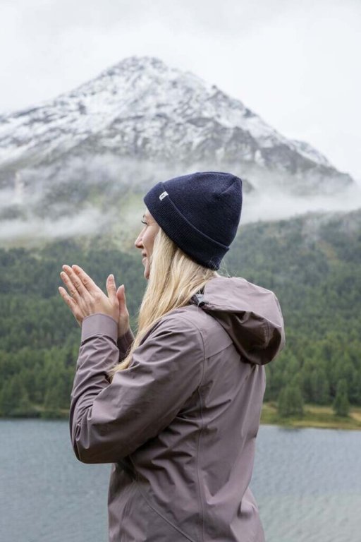 Шапка ON Merino Beanie - синя
