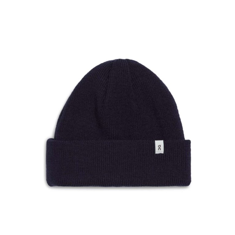 Шапка ON Merino Beanie - синя