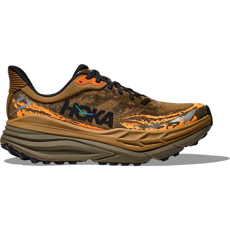 Взуття Hoka Stinson 7 M - коричневі
