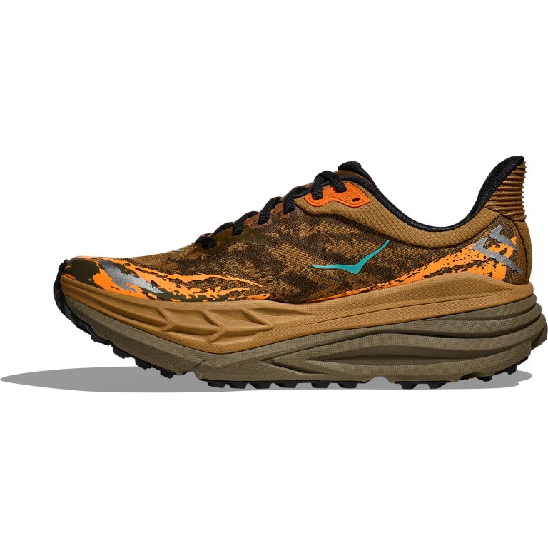 Взуття Hoka Stinson 7 M - коричневі