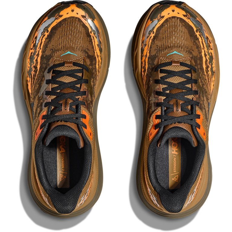 Взуття Hoka Stinson 7 M - коричневі