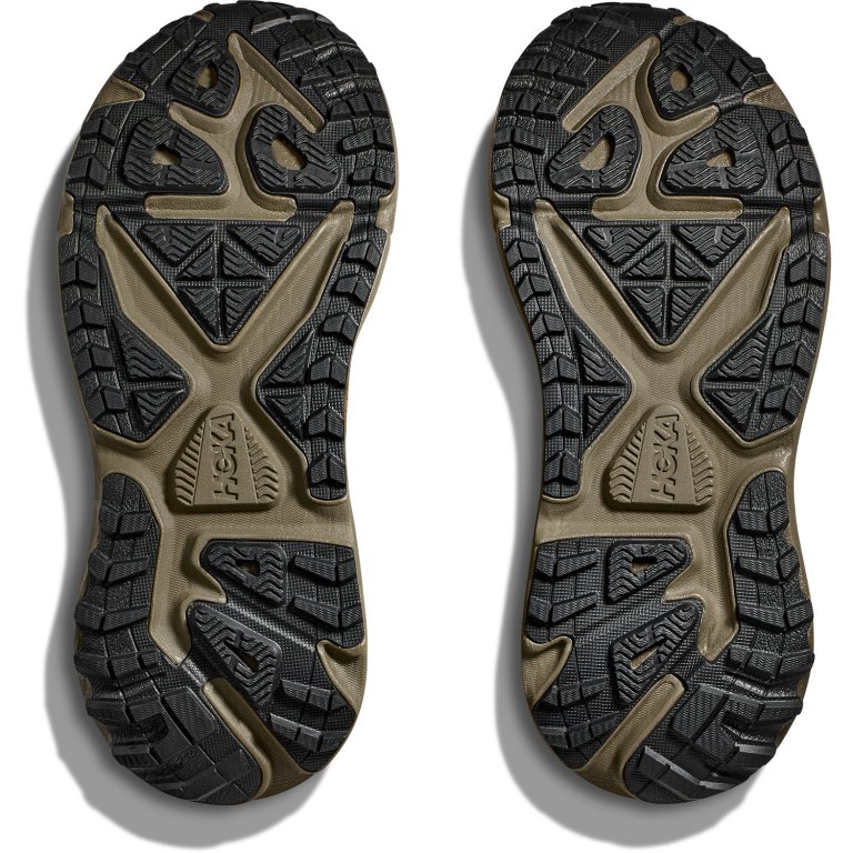 Взуття Hoka Stinson 7 M - коричневі