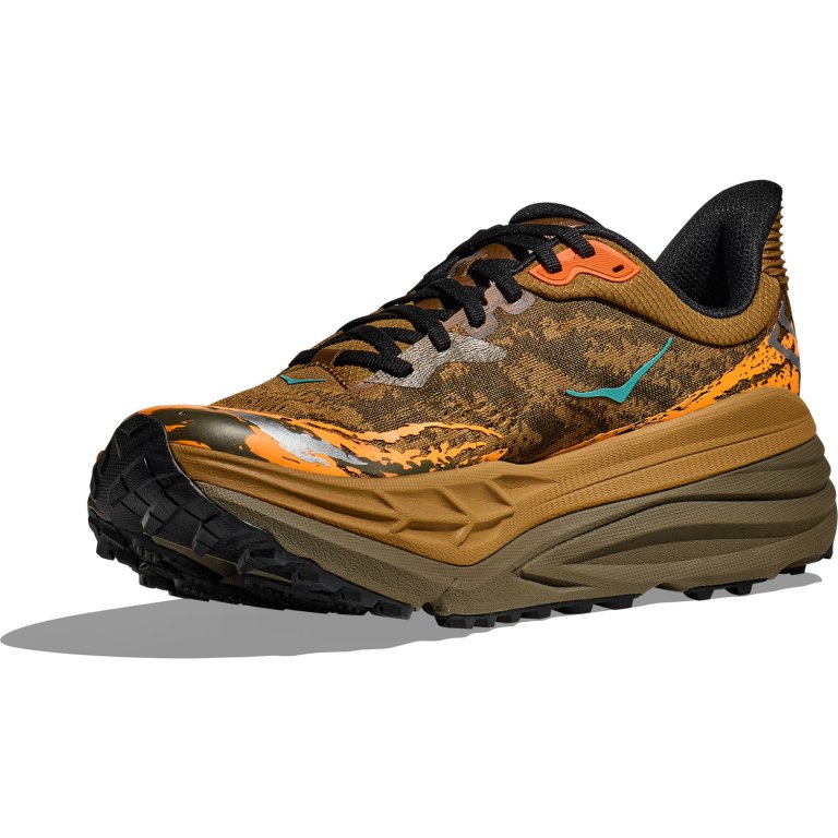 Взуття Hoka Stinson 7 M - коричневі