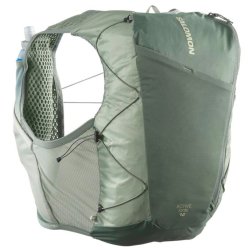 Рюкзак Salomon Active Skin 12 з флягами - зелений