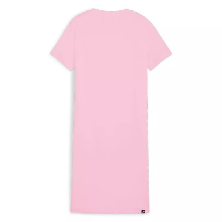 Сукня Puma ESS Slim Tee Dress W - рожевий