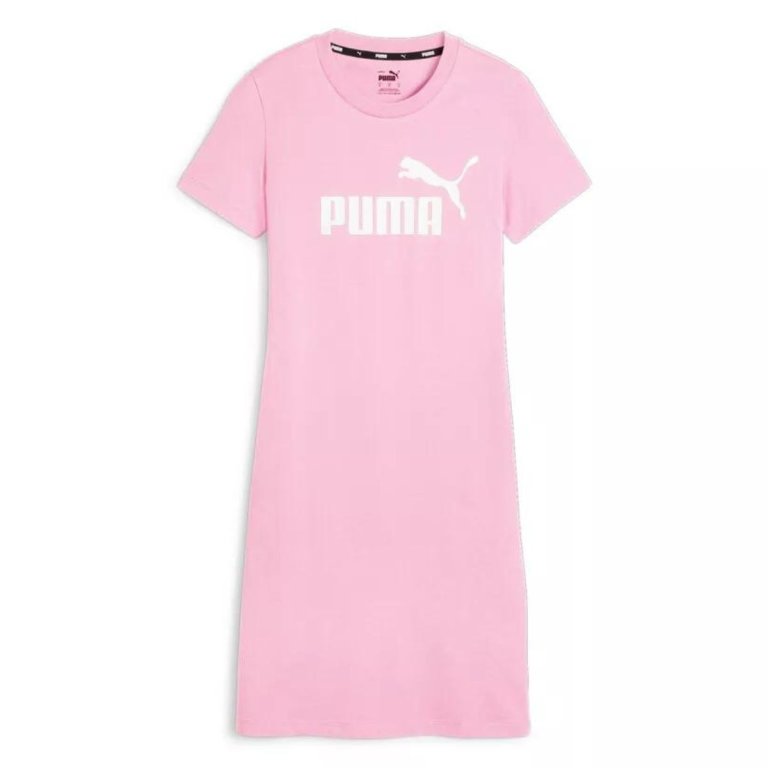 Сукня Puma ESS Slim Tee Dress W - рожевий