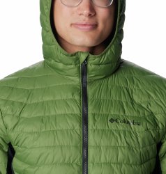 Куртка Columbia Powder Pass™ M - зелений/чорний