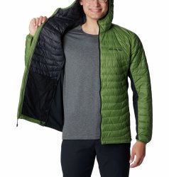 Куртка Columbia Powder Pass™ M - зелений/чорний