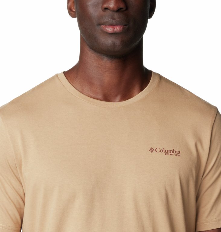 Футболка Columbia North Cascades™ Футболка з коротким рукавом M - бежевий