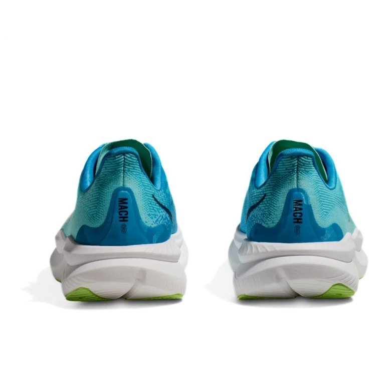 Взуття Hoka Mach 6 W - сині