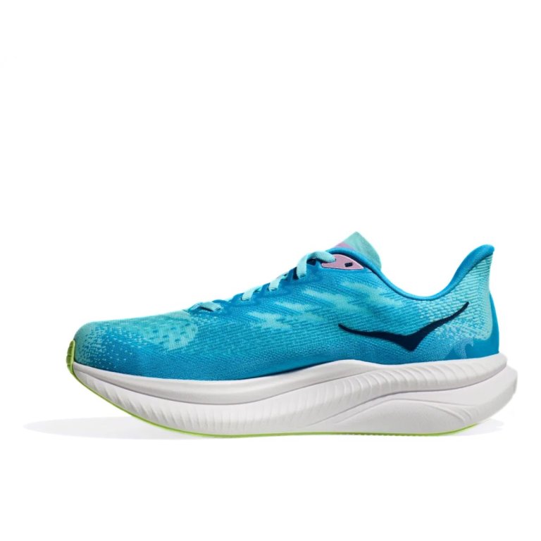 Взуття Hoka Mach 6 W - сині