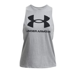 Майка Under Armour Live Sportstyle Graphic Tank W - сірий