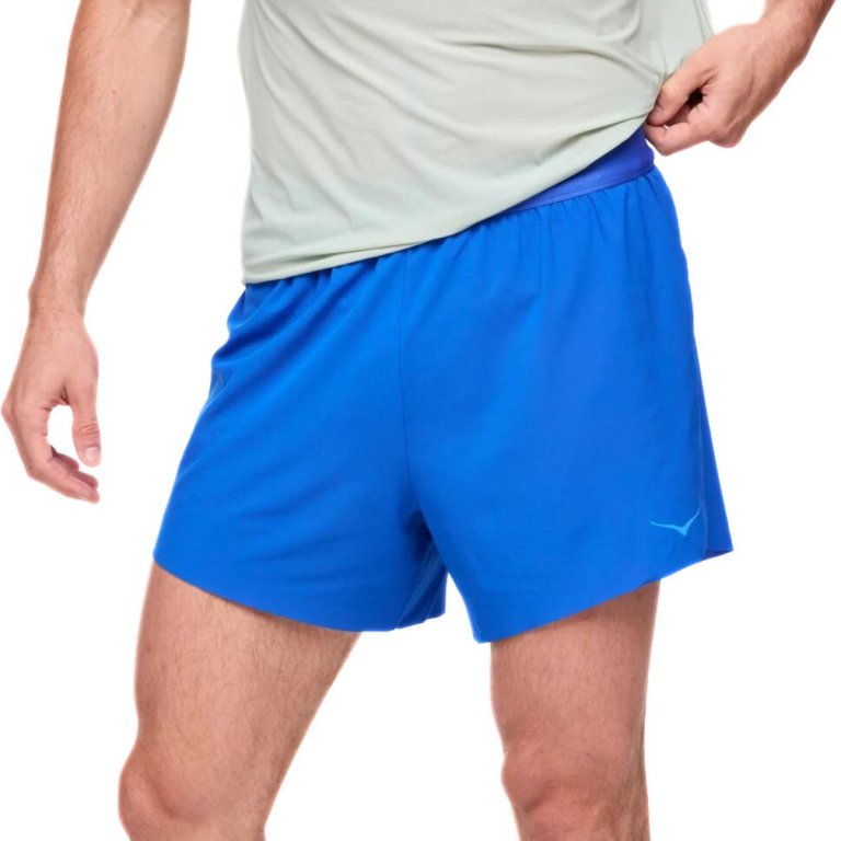 Шорти Hoka Glide 5 Short with Brief M - сині