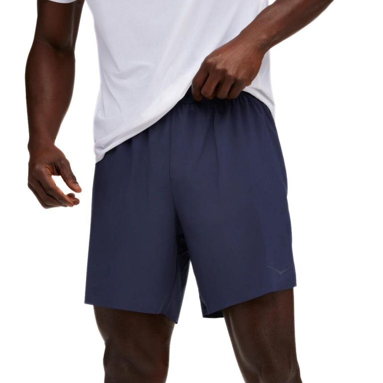 HOKA Чоловічі бігові шорти Hoka Glide 7 Short 2in1 M 1151080-SHAD
