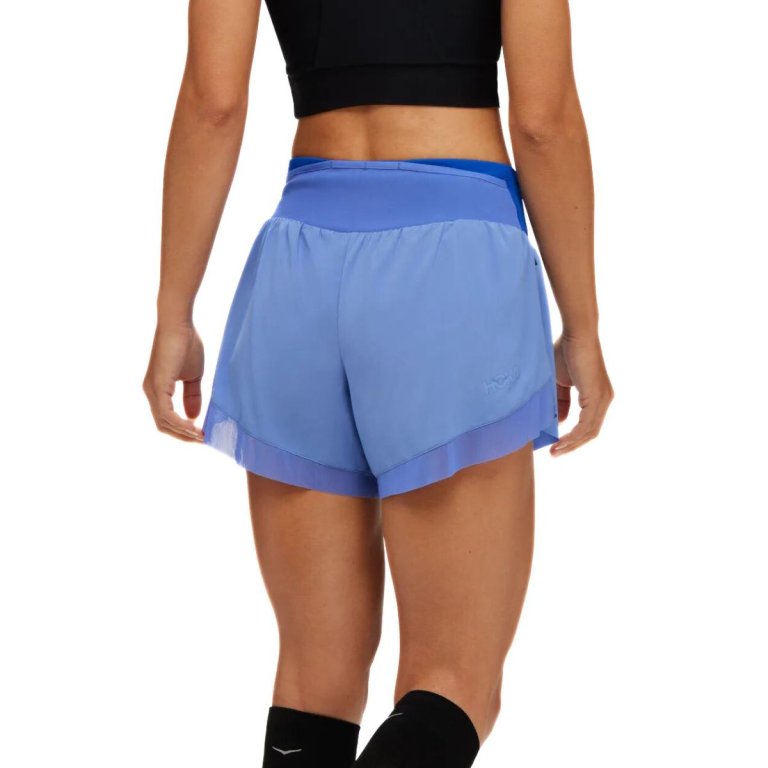 Шорти Hoka Glide 4 Short W - сині
