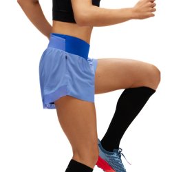 Шорти Hoka Glide 4 Short W - сині